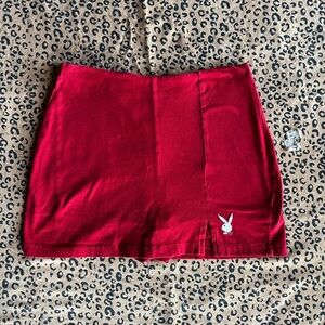 Pacsun x Playboy Bunny Slit Tennis Skirt